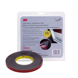 ACRYLIC FOAM TAPE GRAY 1/2" X 10 YDS